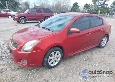 2011 Nissan Sentra 2.0Sr from USA, damaged, VIN 3N1AB6AP1BL681968